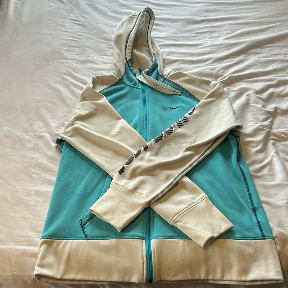 Nike Zip Up Sweatshirt